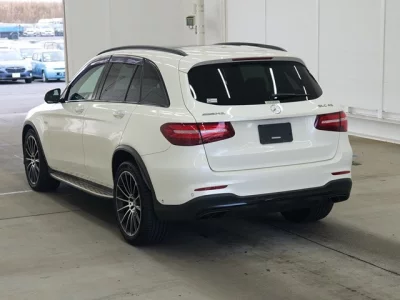 Mercedes-Benz AMG  с аукциона в Японии