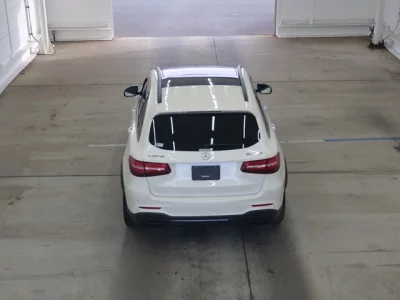 Mercedes-Benz AMG  с аукциона в Японии