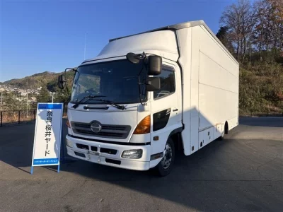 Hino RANGER  с аукциона в Японии