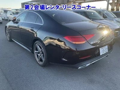 Mercedes-Benz CLS  с аукциона в Японии