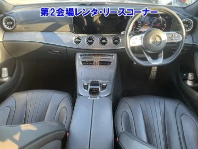 Mercedes-Benz CLS  с аукциона в Японии