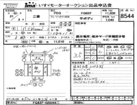 Mitsubishi FUSO FIGHTER лот № 8544 оценка 3.5  с аукциона в Японии 4