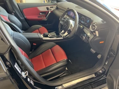 Mercedes-Benz AMG  с аукциона в Японии