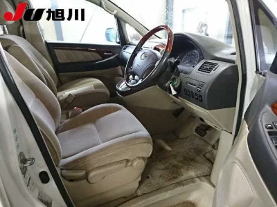 Toyota ALPHARD  с аукциона в Японии