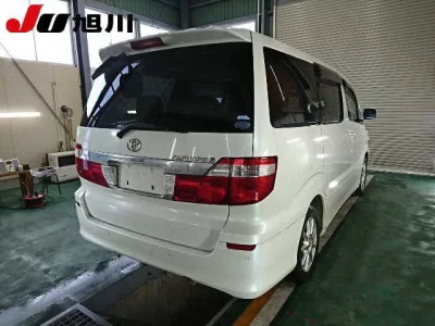Toyota ALPHARD  с аукциона в Японии