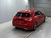 Mercedes-Benz A CLASS лот № 4109 оценка 4  с аукциона в Японии 4