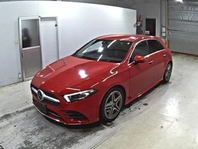 Mercedes-Benz A CLASS  с аукциона в Японии