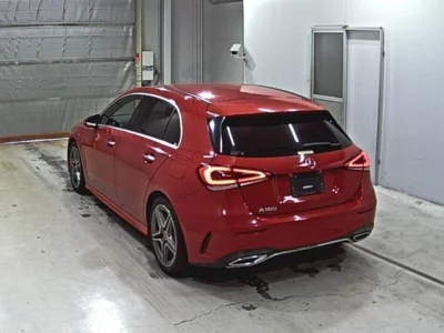 Mercedes-Benz A CLASS  с аукциона в Японии