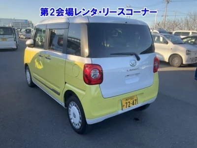 Daihatsu MOVE CANBUS  с аукциона в Японии