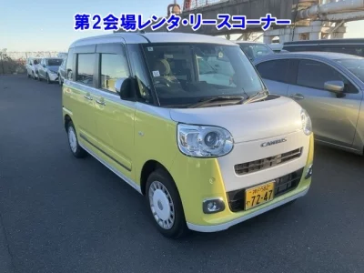 Daihatsu MOVE CANBUS  с аукциона в Японии
