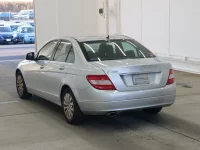 Mercedes-Benz C CLASS лот № 5082 оценка 3.5  с аукциона в Японии 1