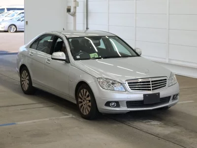 Mercedes-Benz C CLASS  с аукциона в Японии