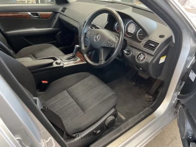 Mercedes-Benz C CLASS  с аукциона в Японии