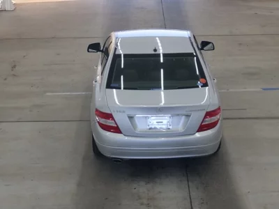 Mercedes-Benz C CLASS  с аукциона в Японии