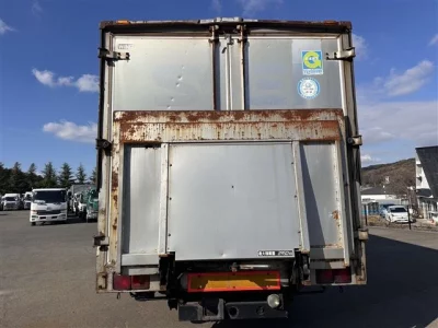 Hino RANGER  с аукциона в Японии