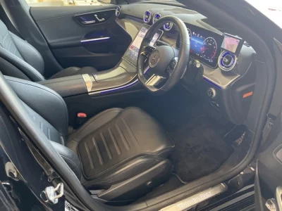 Mercedes-Benz C CLASS  с аукциона в Японии