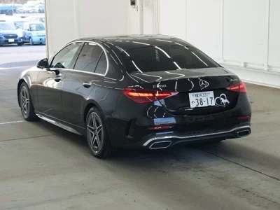 Mercedes-Benz C CLASS  с аукциона в Японии