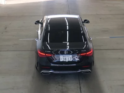 Mercedes-Benz C CLASS  с аукциона в Японии