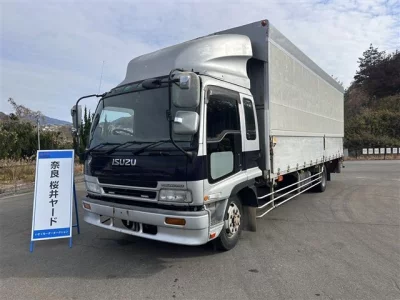 Isuzu FORWARD  с аукциона в Японии