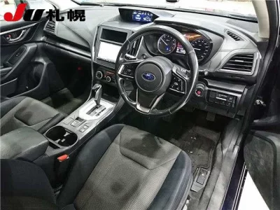 Subaru IMPREZA  с аукциона в Японии