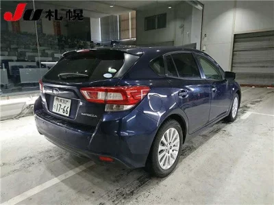 Subaru IMPREZA  с аукциона в Японии