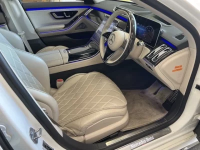 Mercedes-Benz S CLASS  с аукциона в Японии