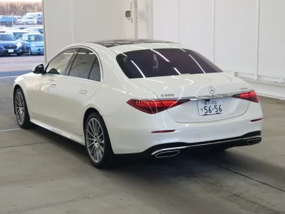 Mercedes-Benz S CLASS  с аукциона в Японии