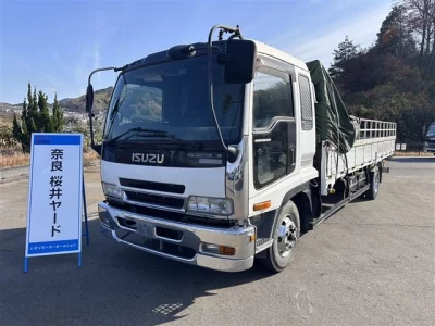 Isuzu FORWARD  с аукциона в Японии