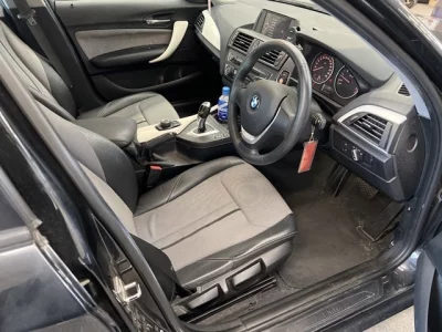 BMW 1-Series  с аукциона в Японии