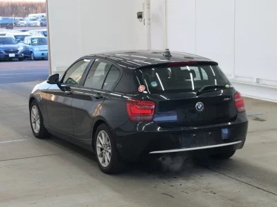 BMW 1-Series  с аукциона в Японии