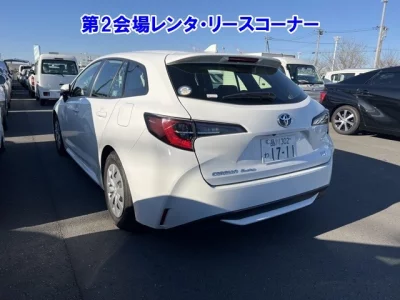 Toyota COROLLA TOURING  с аукциона в Японии