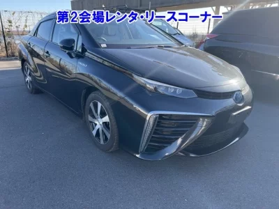 Toyota MIRAI  с аукциона в Японии