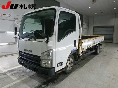 Isuzu ELF  с аукциона в Японии