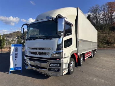 Mitsubishi FUSO TRUCK  с аукциона в Японии