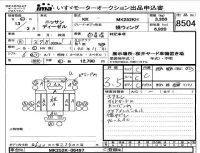 Nissan CONDOR лот № 8504 оценка 3.5  с аукциона в Японии 4