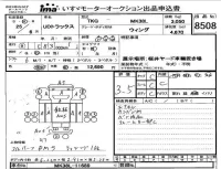 Nissan CONDOR лот № 8508 оценка 3.5  с аукциона в Японии 4
