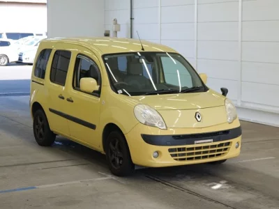 Renault KANGOO  с аукциона в Японии
