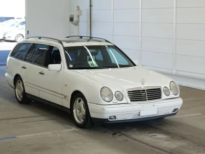 Mercedes-Benz E CLASS WAGON  с аукциона в Японии