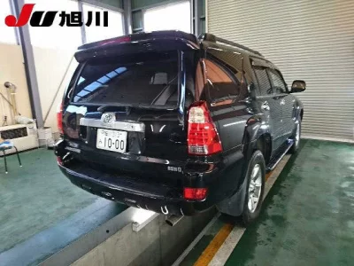 Toyota HILUX SURF  с аукциона в Японии