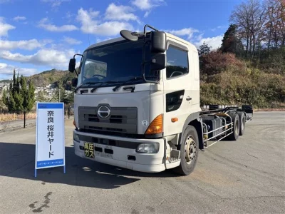 Hino TRUCK  с аукциона в Японии