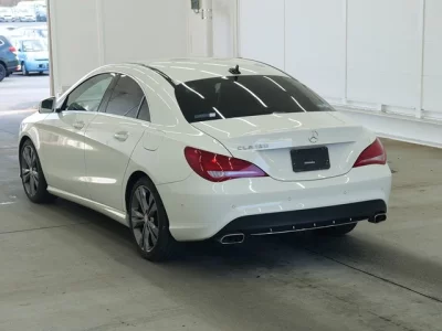 Mercedes-Benz CLA CLASS  с аукциона в Японии