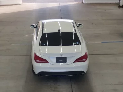 Mercedes-Benz CLA CLASS  с аукциона в Японии