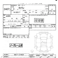 Suzuki CARRY TRUCK лот № 2407 оценка -  с аукциона в Японии 5