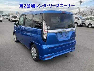 Suzuki SOLIO  с аукциона в Японии