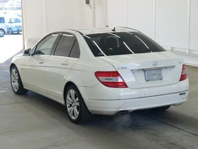 Mercedes-Benz C CLASS  с аукциона в Японии