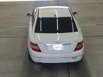 Mercedes-Benz C CLASS  с аукциона в Японии