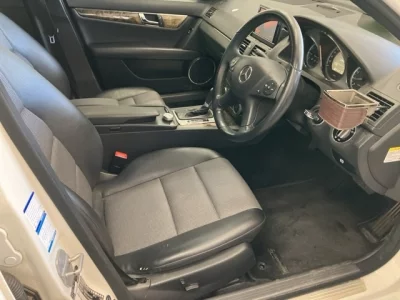 Mercedes-Benz C CLASS  с аукциона в Японии