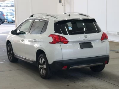 Peugeot 2008  с аукциона в Японии