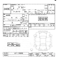 Suzuki JIMNY лот № 2409 оценка -  с аукциона в Японии 5