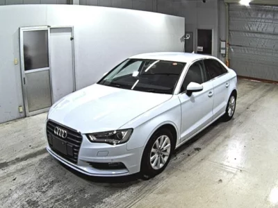 Audi A3  с аукциона в Японии
